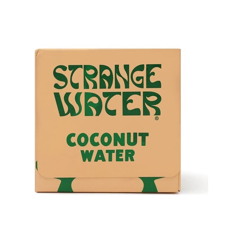Natural coconut water, four pack angle 5