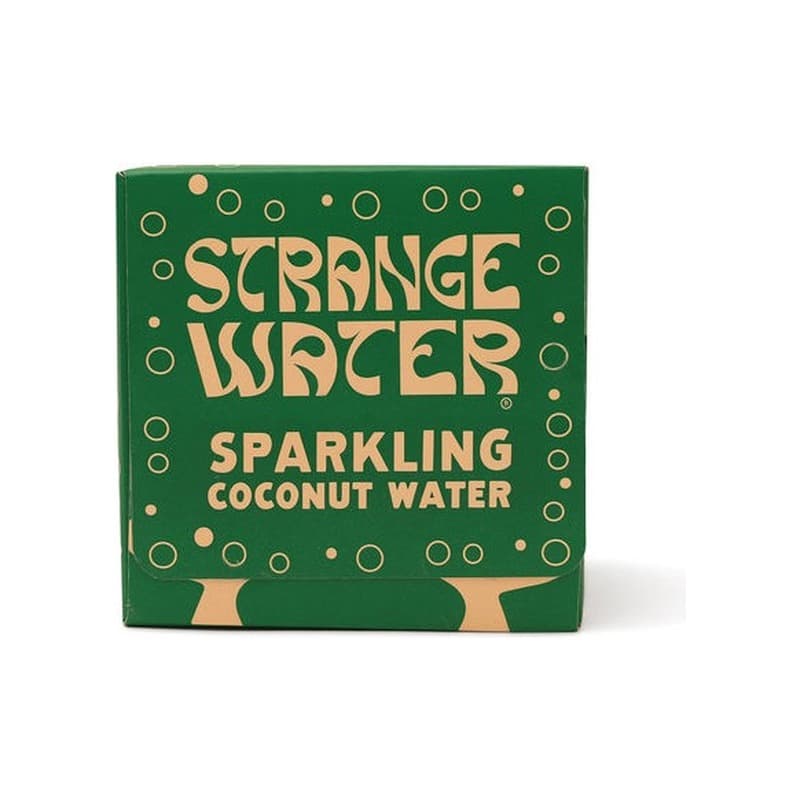 Sparkling coconut water, four pack angle 4