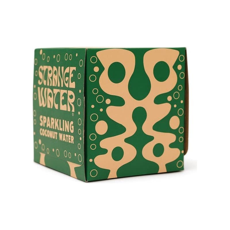 Sparkling coconut water, four pack angle 5