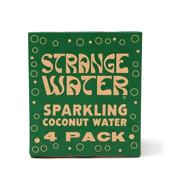 Sparkling coconut water, four pack angle 7